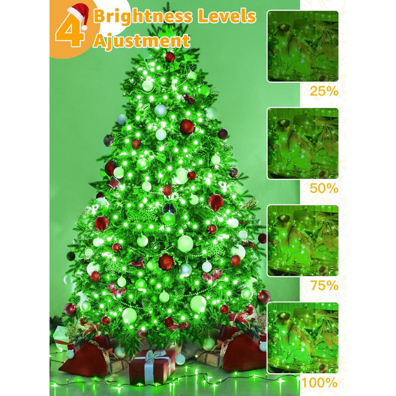 500 christmas tree lights hot sale